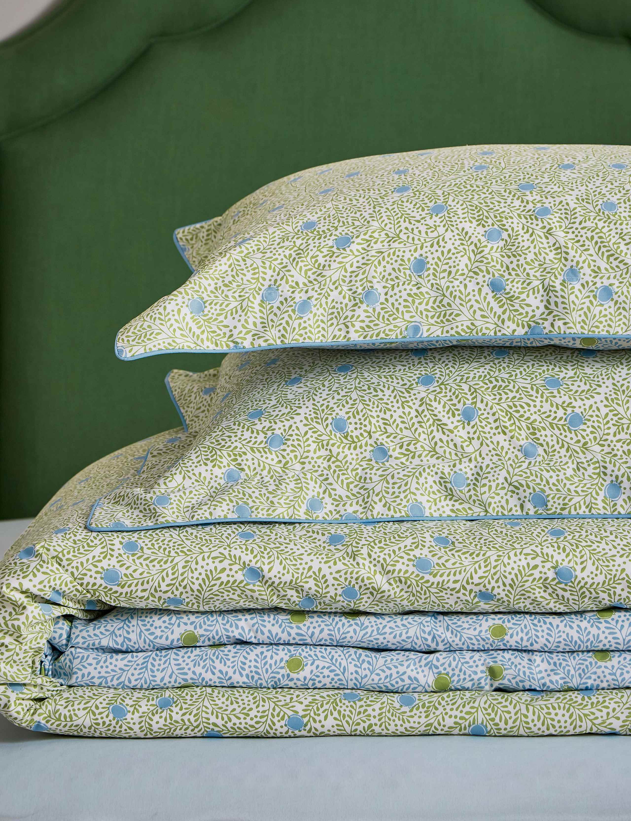 Joules pure cotton trailing ditsy bedding set, UK version