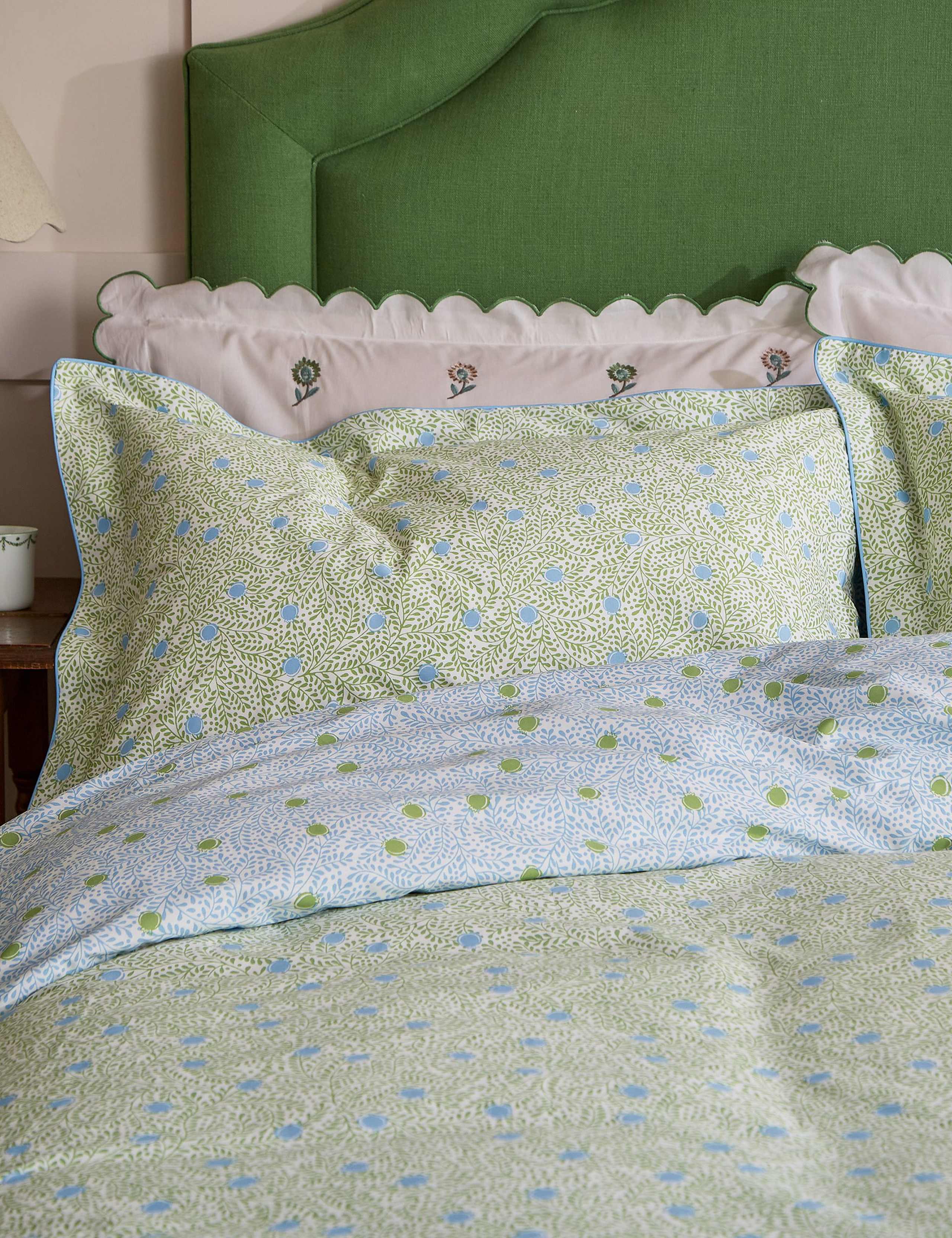 Joules pure cotton trailing ditsy bedding set, UK version