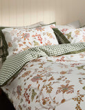 Pure Cotton Trailing Leaves Bedding Set