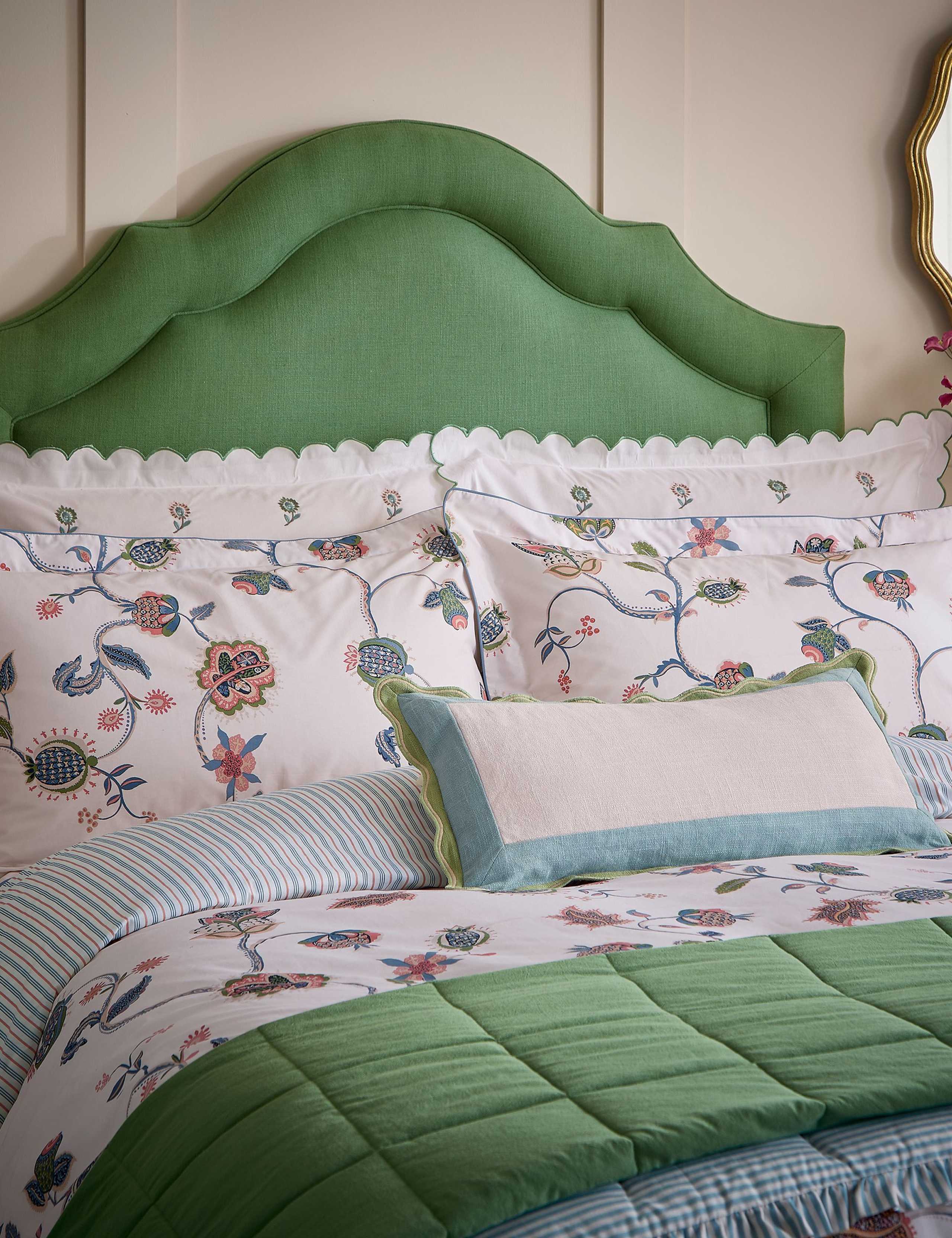 Joules Pure Cotton Tree of Life Bedding Set - British product