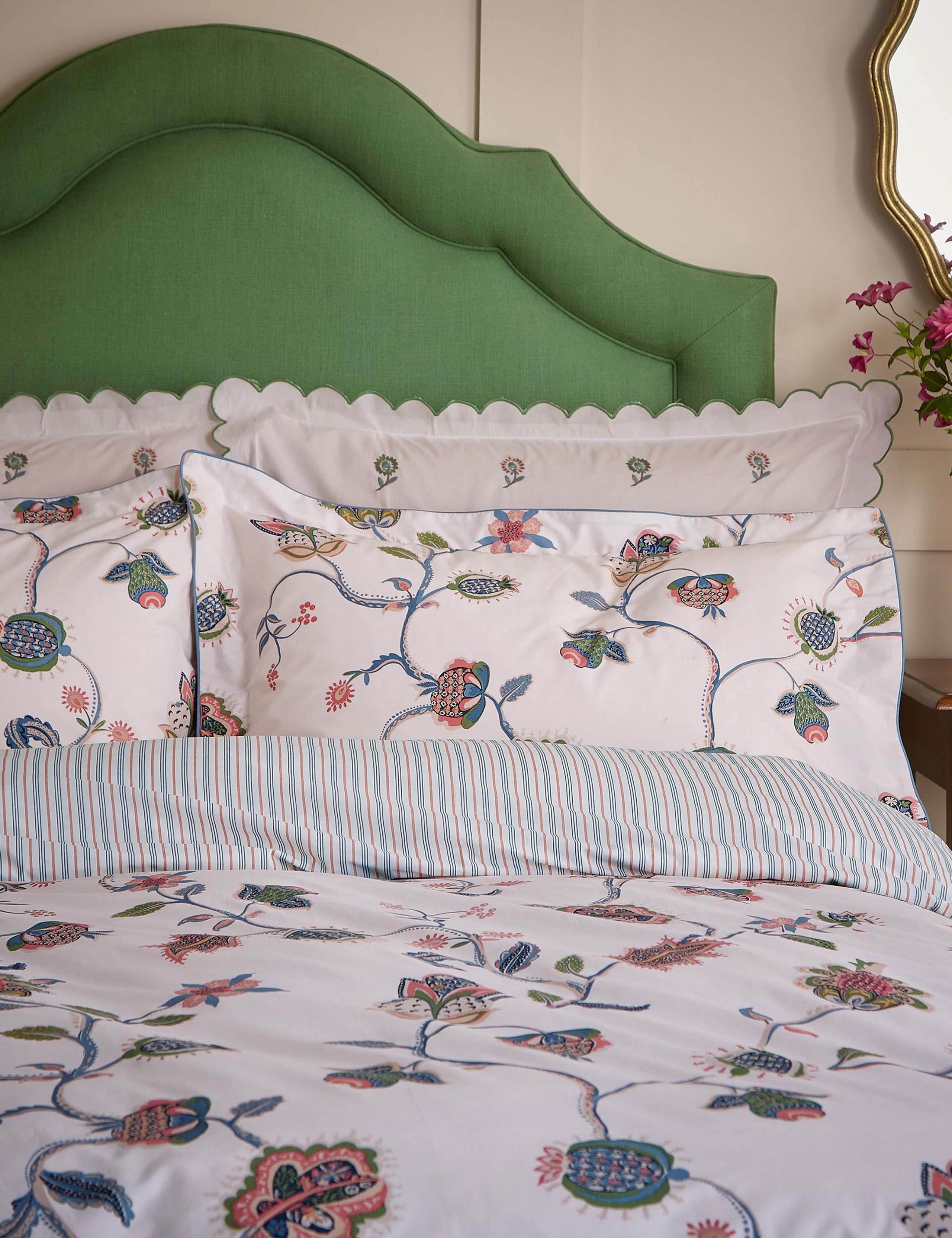 Joules Pure Cotton Tree of Life Bedding Set - British product