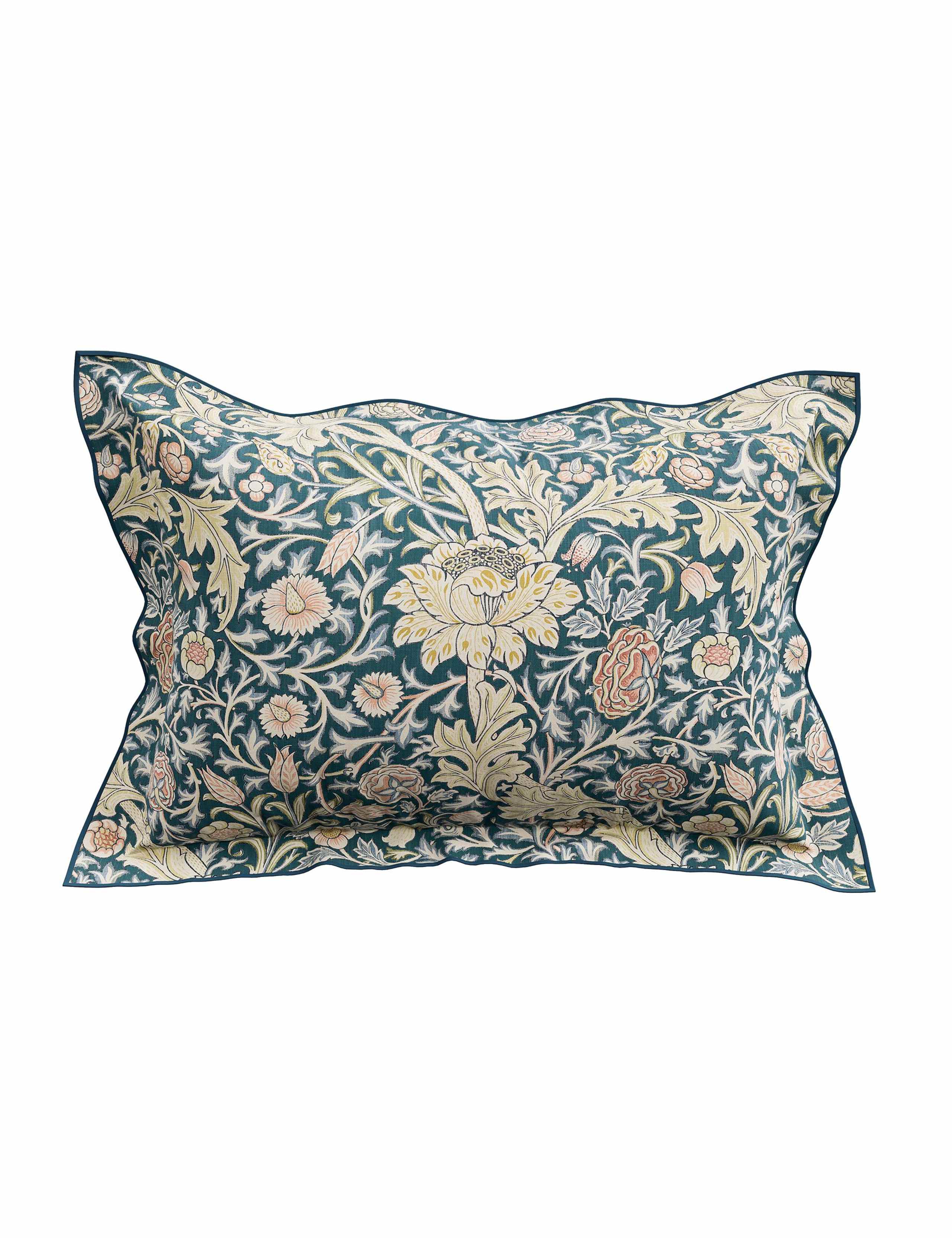 Morris & Co pure cotton Trent bedding set, imported from the UK