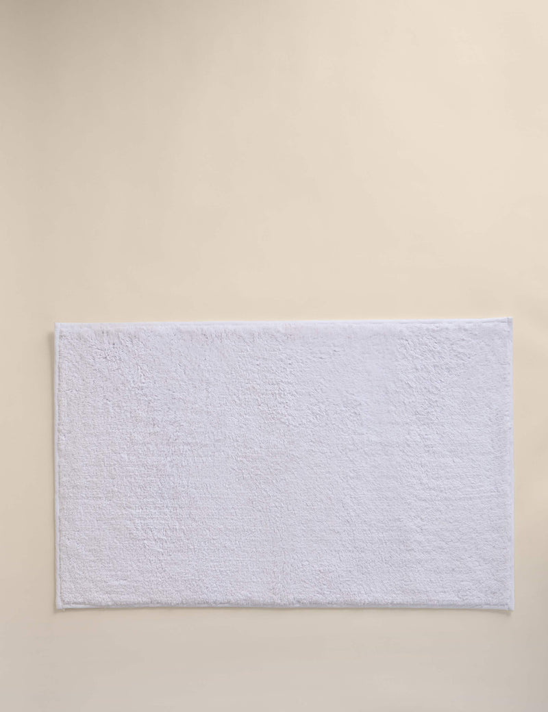 Pure cotton tufted bath mat 50x80 cm, imported from the UK