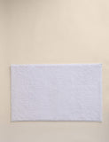 Pure cotton tufted bath mat 50x80 cm, imported from the UK