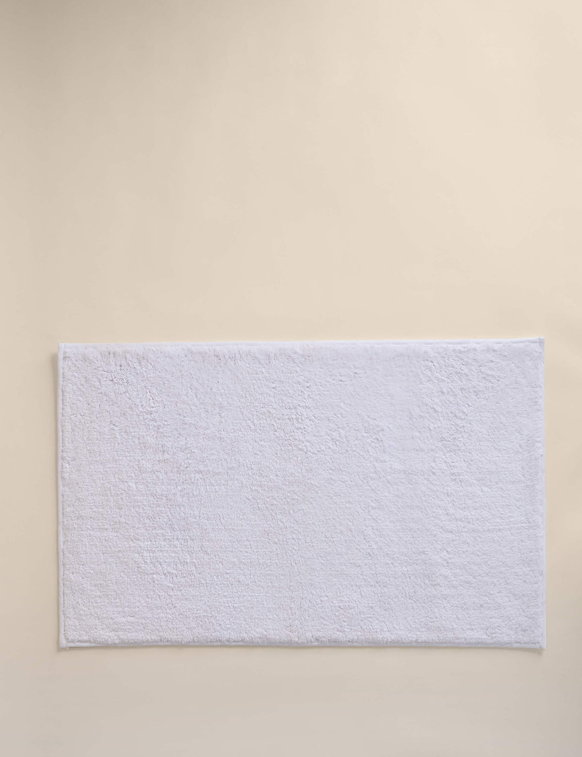 Pure cotton tufted bath mat 50x80 cm, imported from the UK
