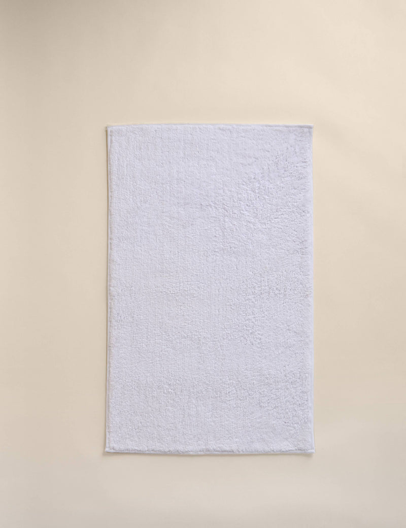 Pure cotton tufted bath mat 50x80 cm, imported from the UK