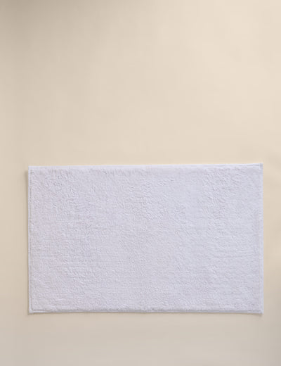 Rent Bomulls Tuftet Baderomsunderlag 50x80 cm