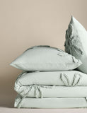 Tufted floral bedding set, imported from the UK
