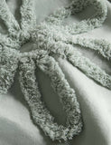 Tufted floral bedding set, imported from the UK