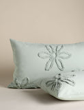 Tufted floral bedding set, imported from the UK