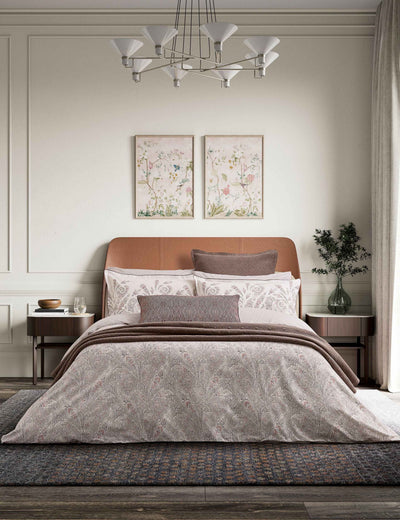 M&S Bedeck of Belfast Pure Cotton Umma Bedding Set- Buy online at McGrocer