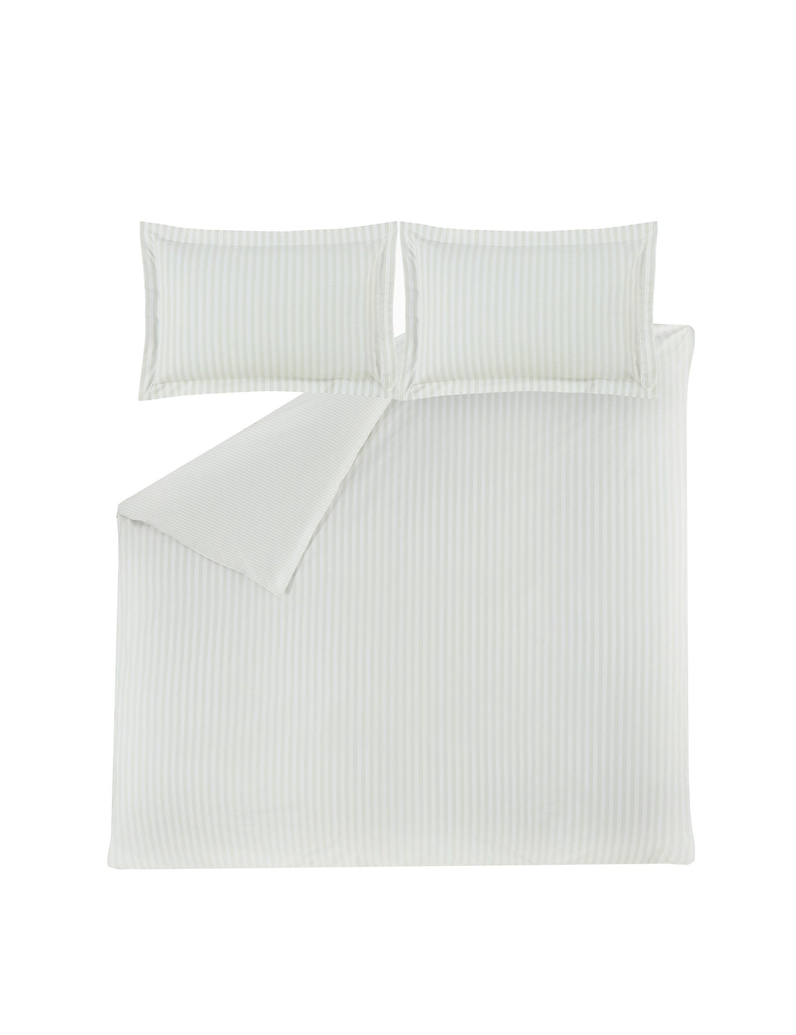 Sophie Allport pure cotton Uppingham stripe bedding set - British product