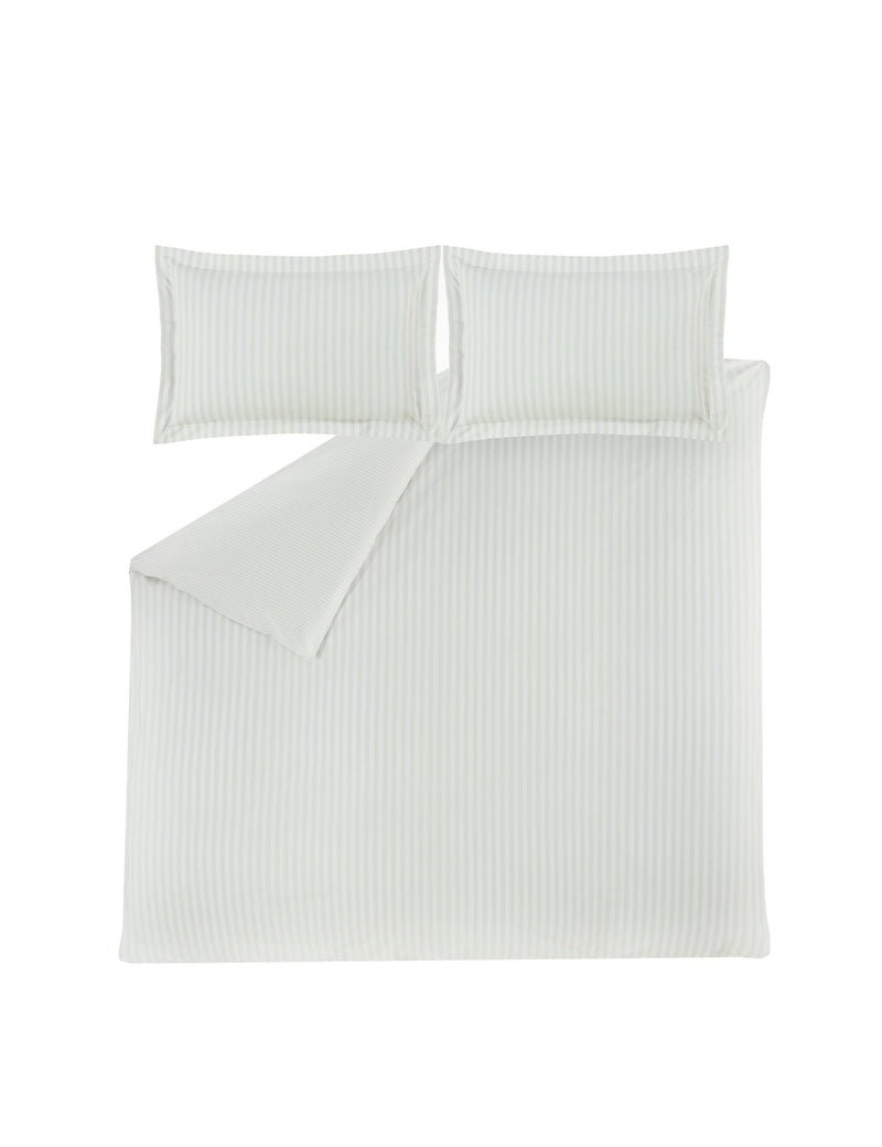 Sophie Allport pure cotton Uppingham stripe bedding set - British product