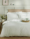 Sophie Allport pure cotton Uppingham stripe bedding set - British product