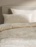 Pure Cotton Waffle Abstract Bedding Set