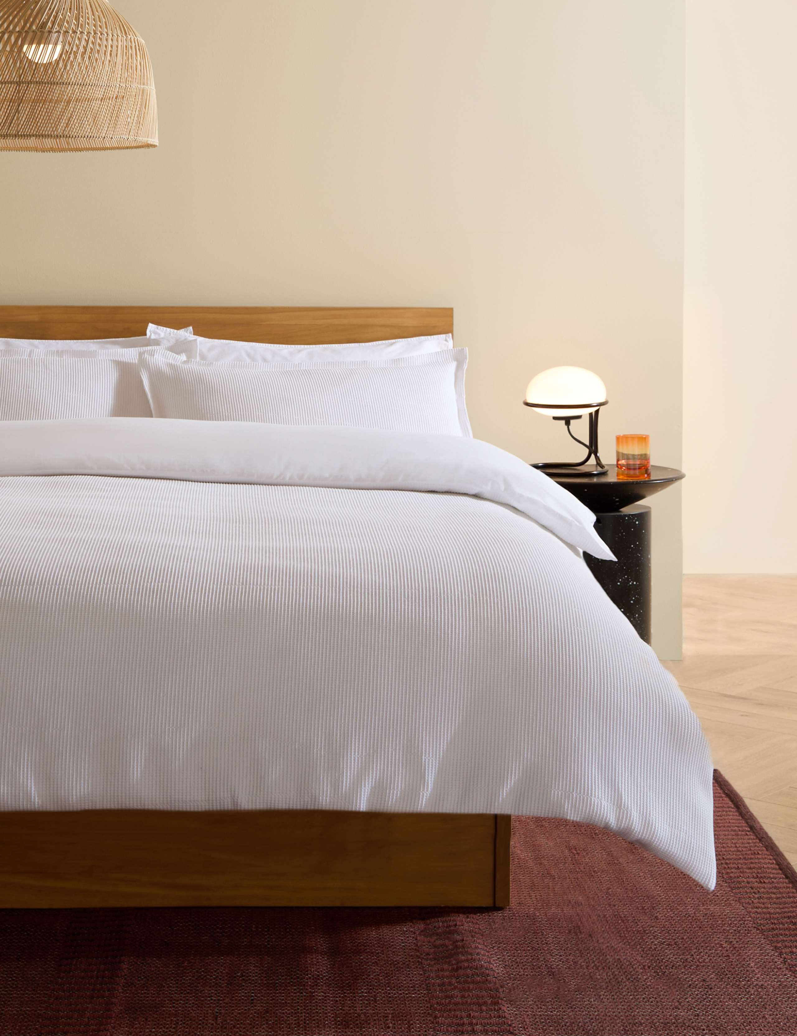 MADE waffle bedding set - British product
