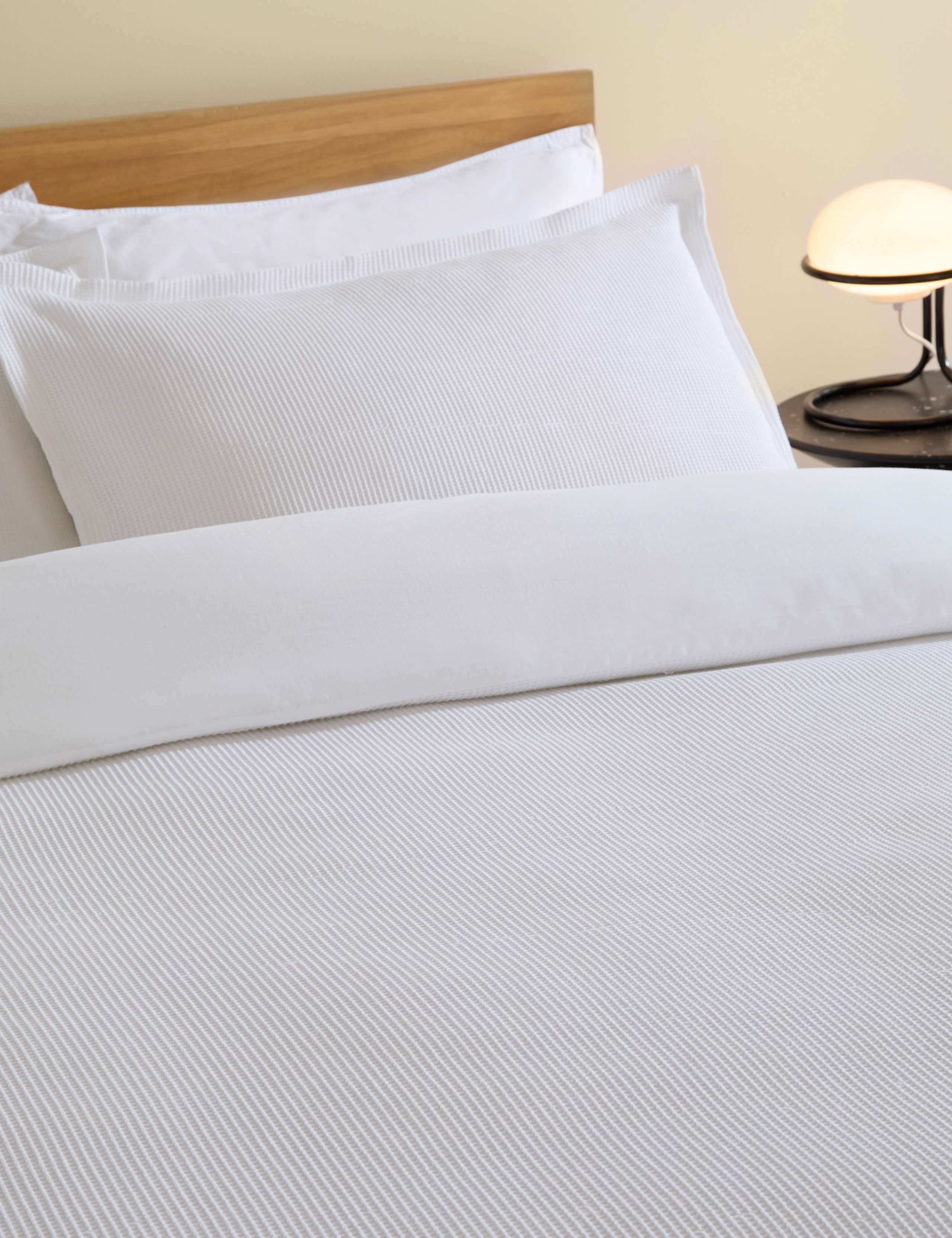 MADE waffle bedding set - British product