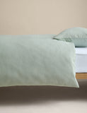 Pure Cotton Waffle Bedding Set, imported from the UK