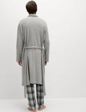 M&S Pure Cotton Waffle Lightweight Dressing Gown, imported from the UK