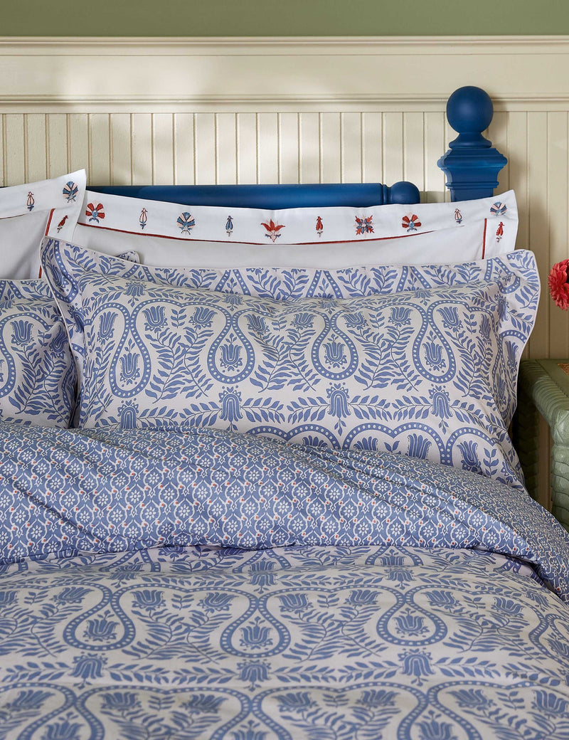 Joules pure cotton Wandering Indienne bedding set (British brand)