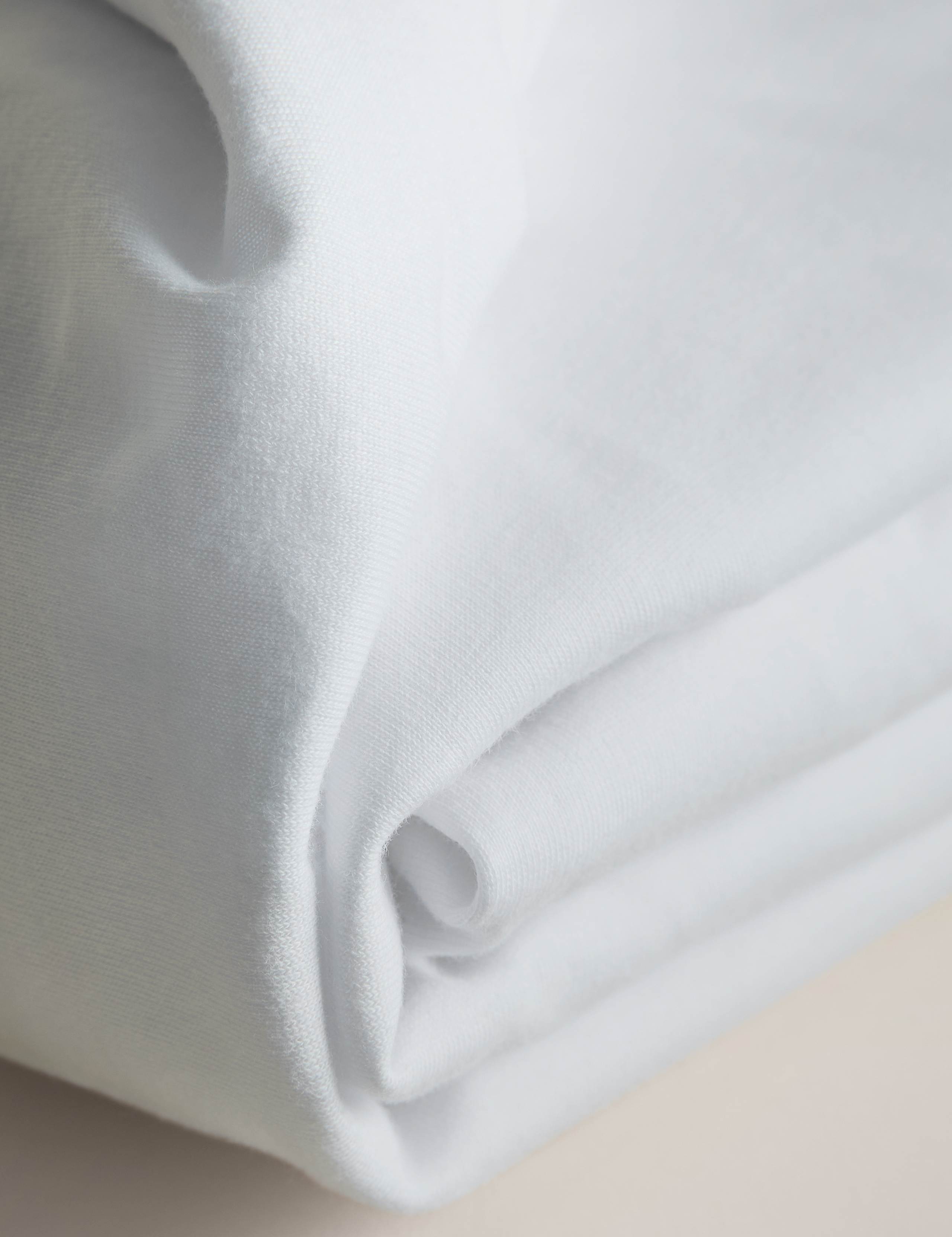 Pure cotton waterproof mattress protector imported from the UK