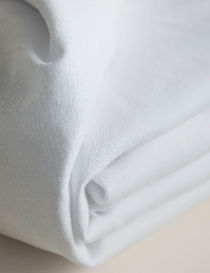 Pure cotton waterproof mattress protector imported from the UK