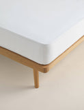 Pure cotton waterproof mattress protector imported from the UK