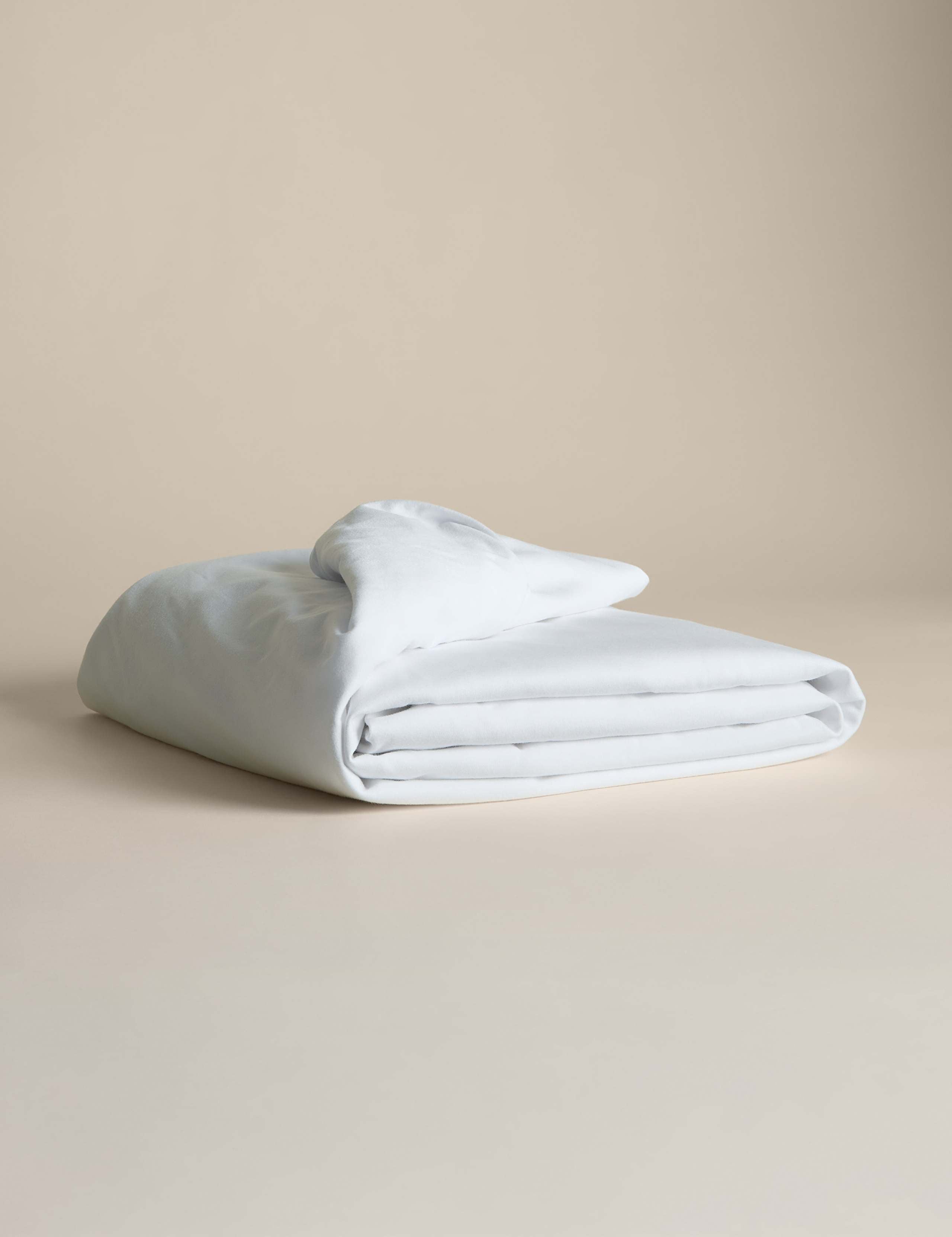 Pure cotton waterproof mattress protector imported from the UK