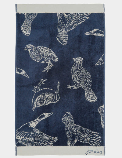 M&S Joules Pure Cotton Wild Fowl Bath Towel- Buy online at McGrocer