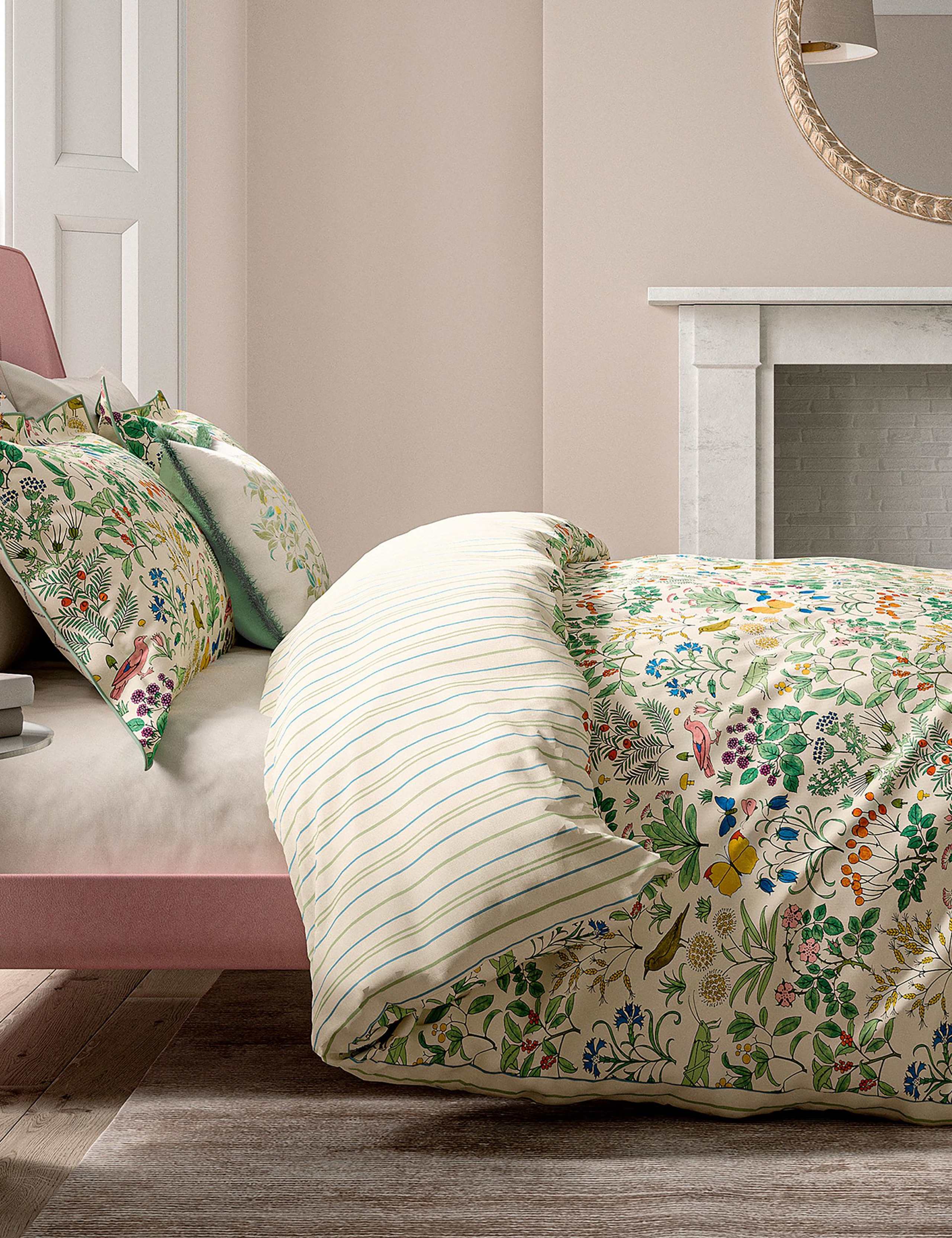 V&A Wild Garden bedding set pure cotton (British brand)