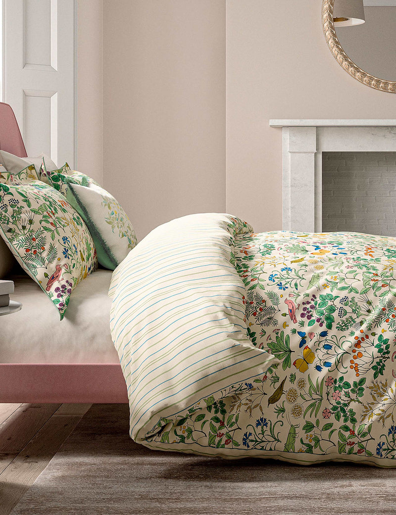 V&A Wild Garden bedding set pure cotton (British brand)