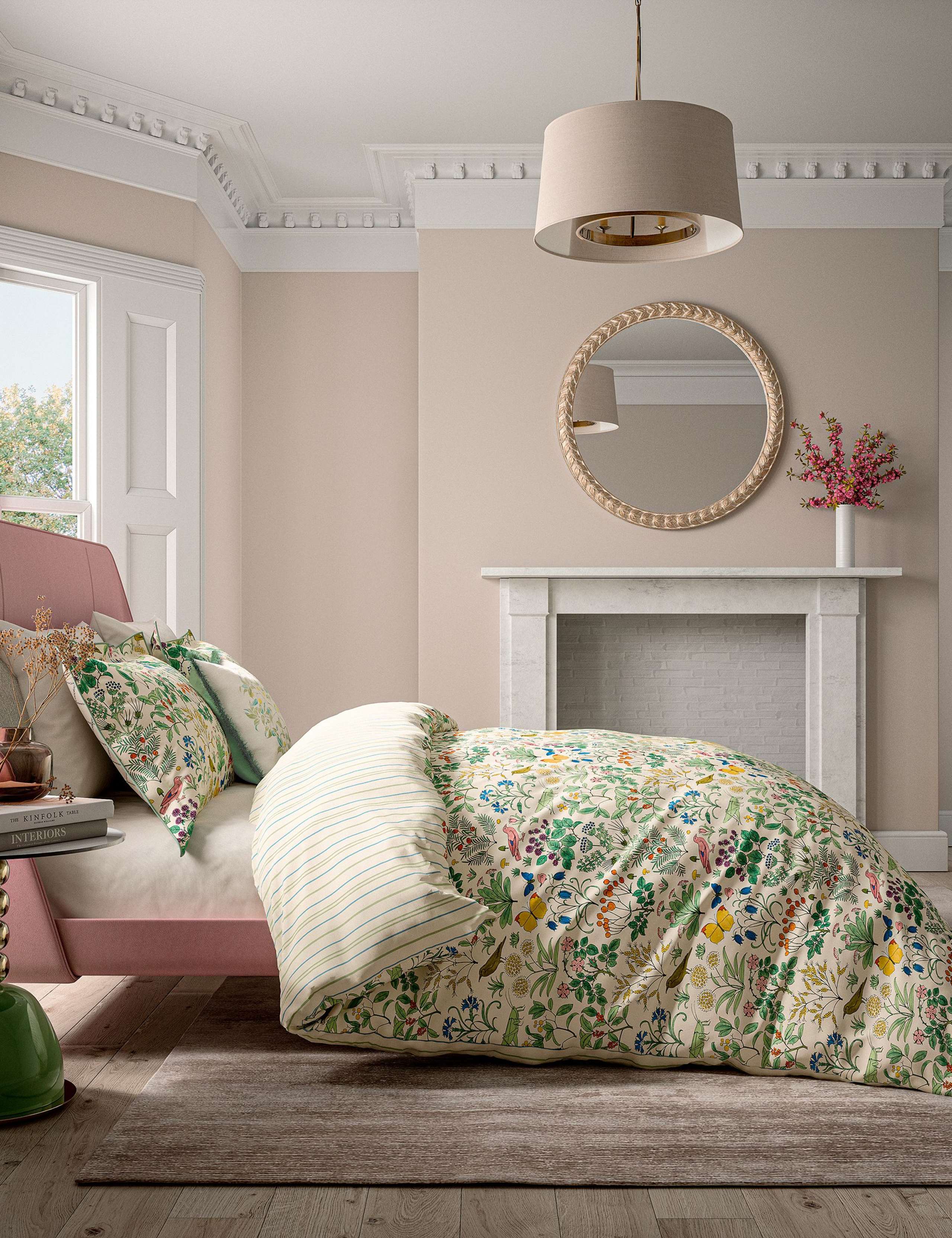 V&A Wild Garden bedding set pure cotton (British brand)