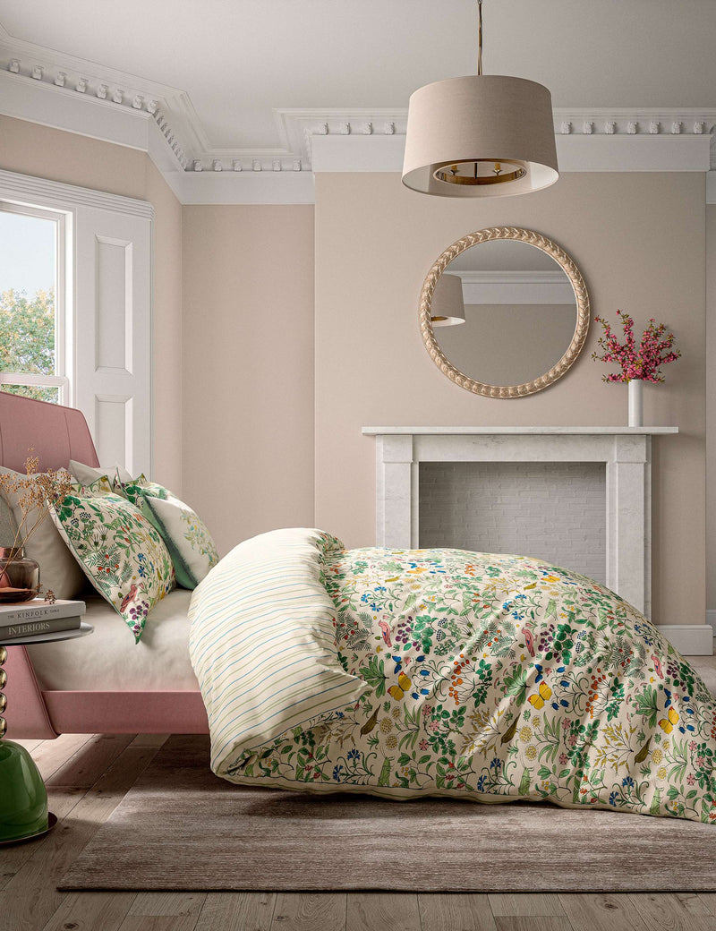 V&A Wild Garden bedding set pure cotton (British brand)