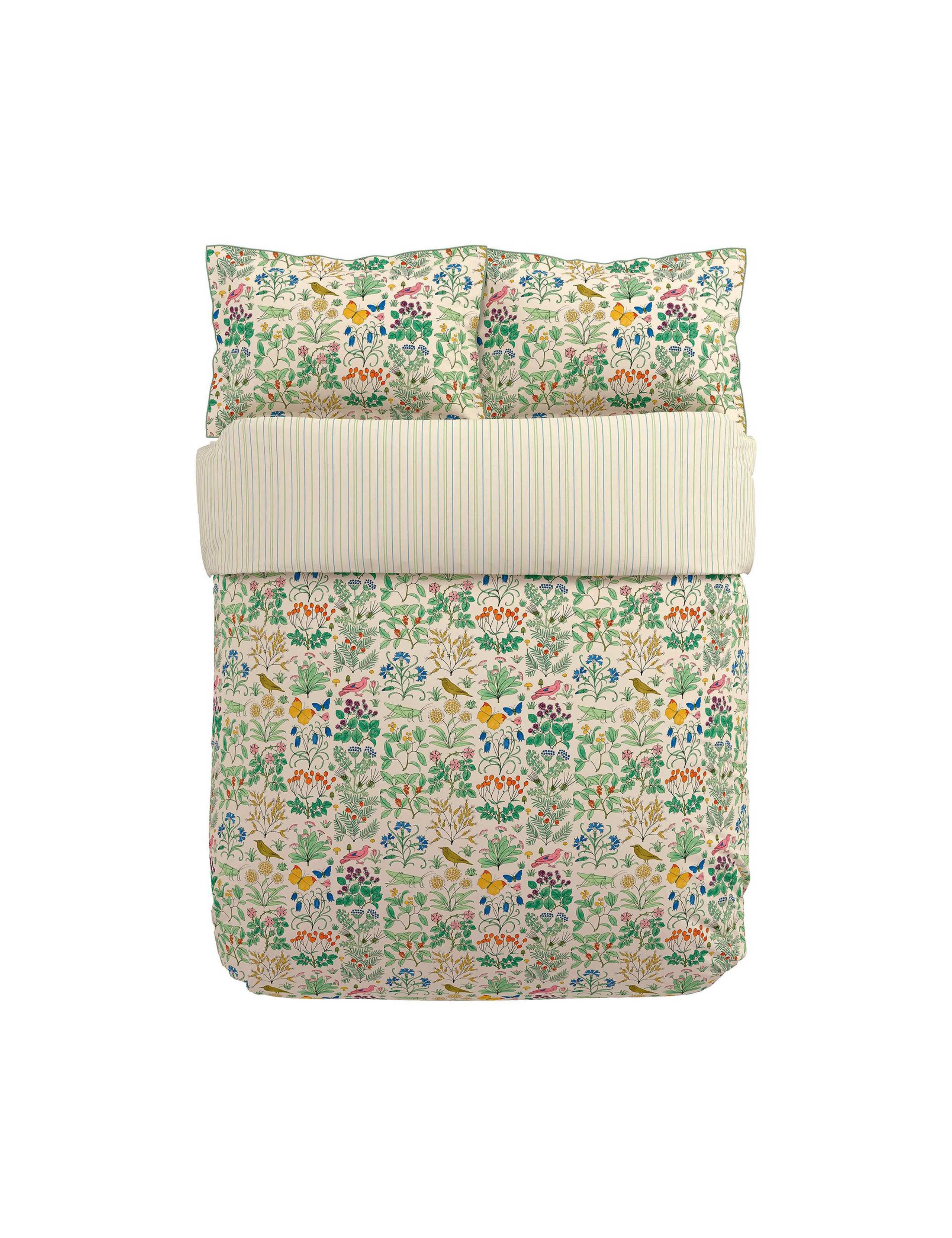 V&A Wild Garden bedding set pure cotton (British brand)