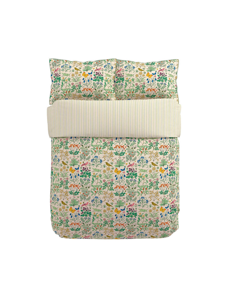V&A Wild Garden bedding set pure cotton (British brand)