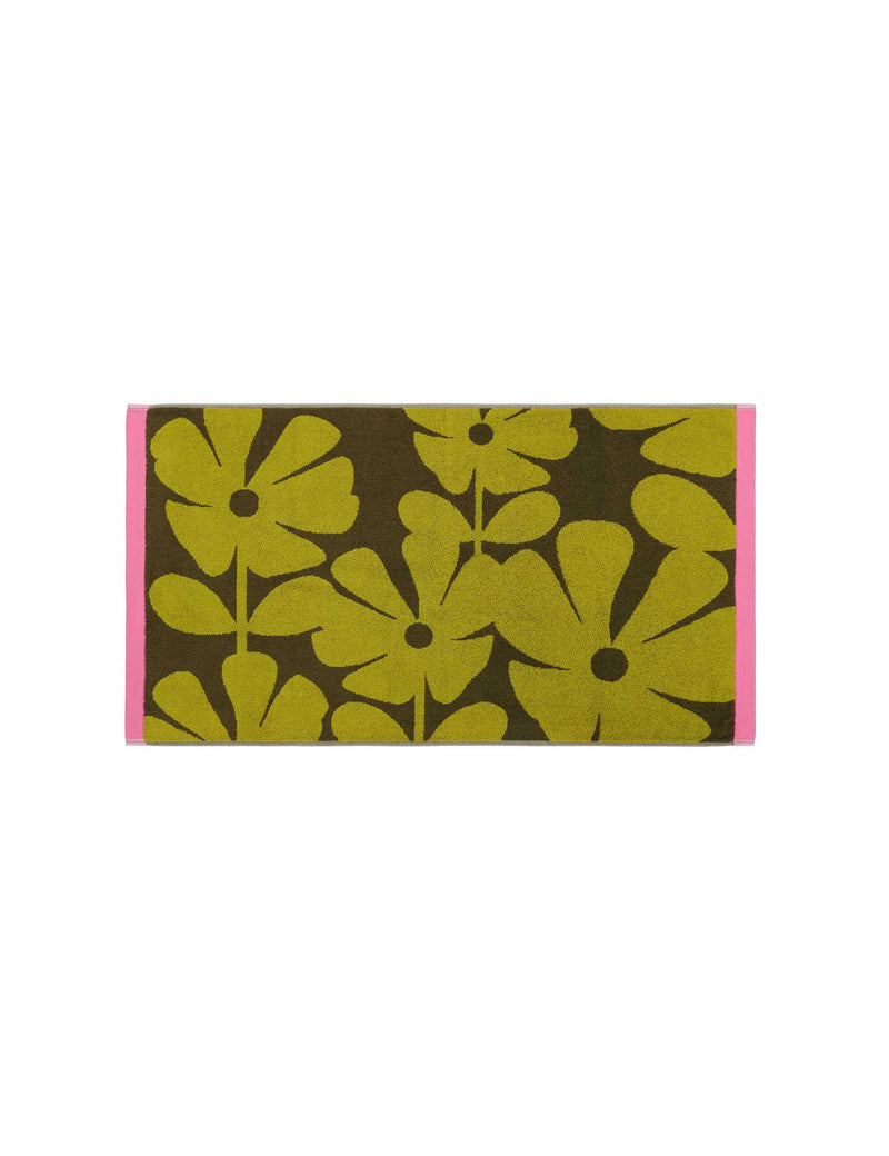 Orla Kiely wildflower bath mat 50x90cm (British brand)