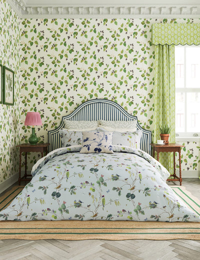M&S Sanderson Pure Cotton Woodland Chorus Bedding Set- Buy online at McGrocer