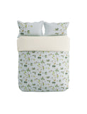 Sanderson Woodland Chorus duvet cover, imported from the UK
