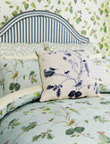 Sanderson Woodland Chorus duvet cover, imported from the UK