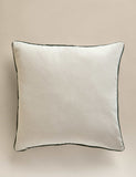 Woodland cushion pure cotton embroidered 50x50 cm (British brand)