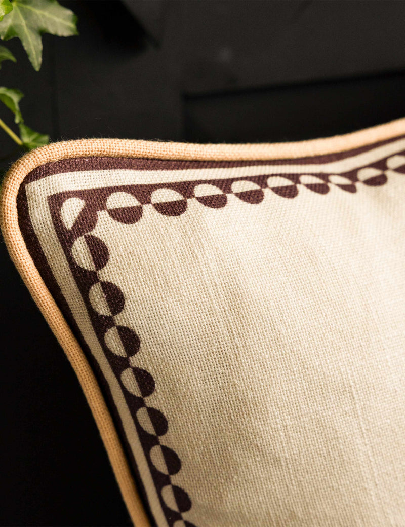 Rockett St George pure cotton cushion 45cm (British brand)