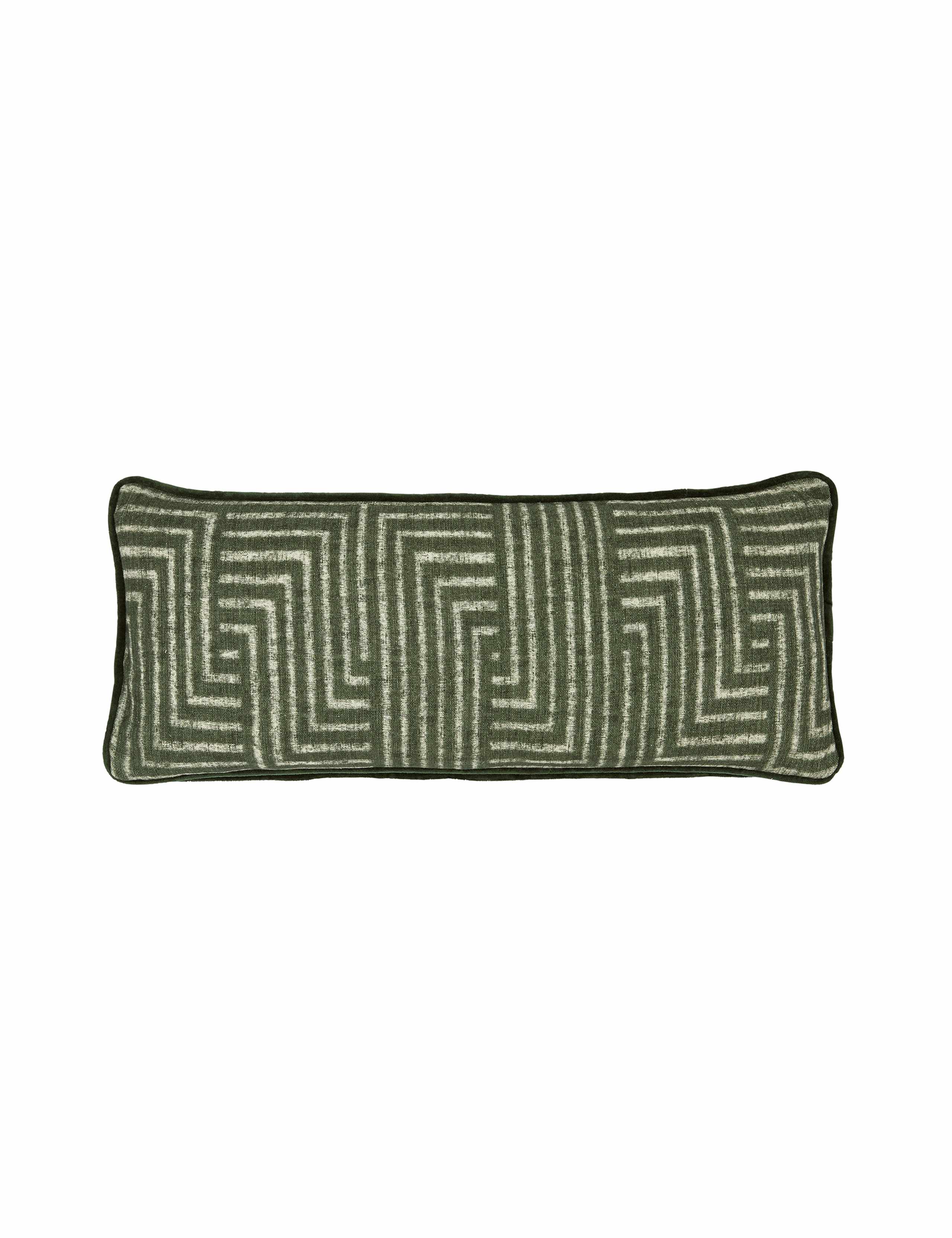 Bedeck of Belfast pure cotton Yoko cushion 70cm - British product