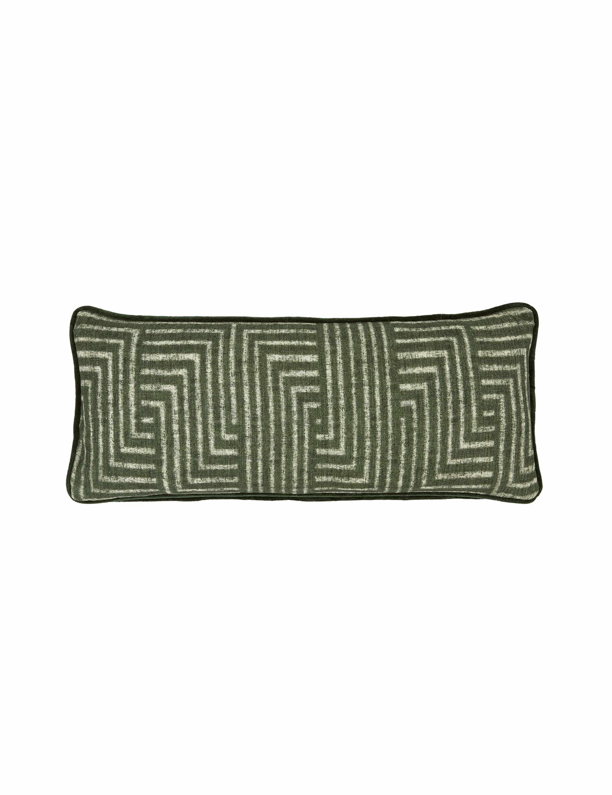 Bedeck of Belfast pure cotton Yoko cushion 70cm - British product
