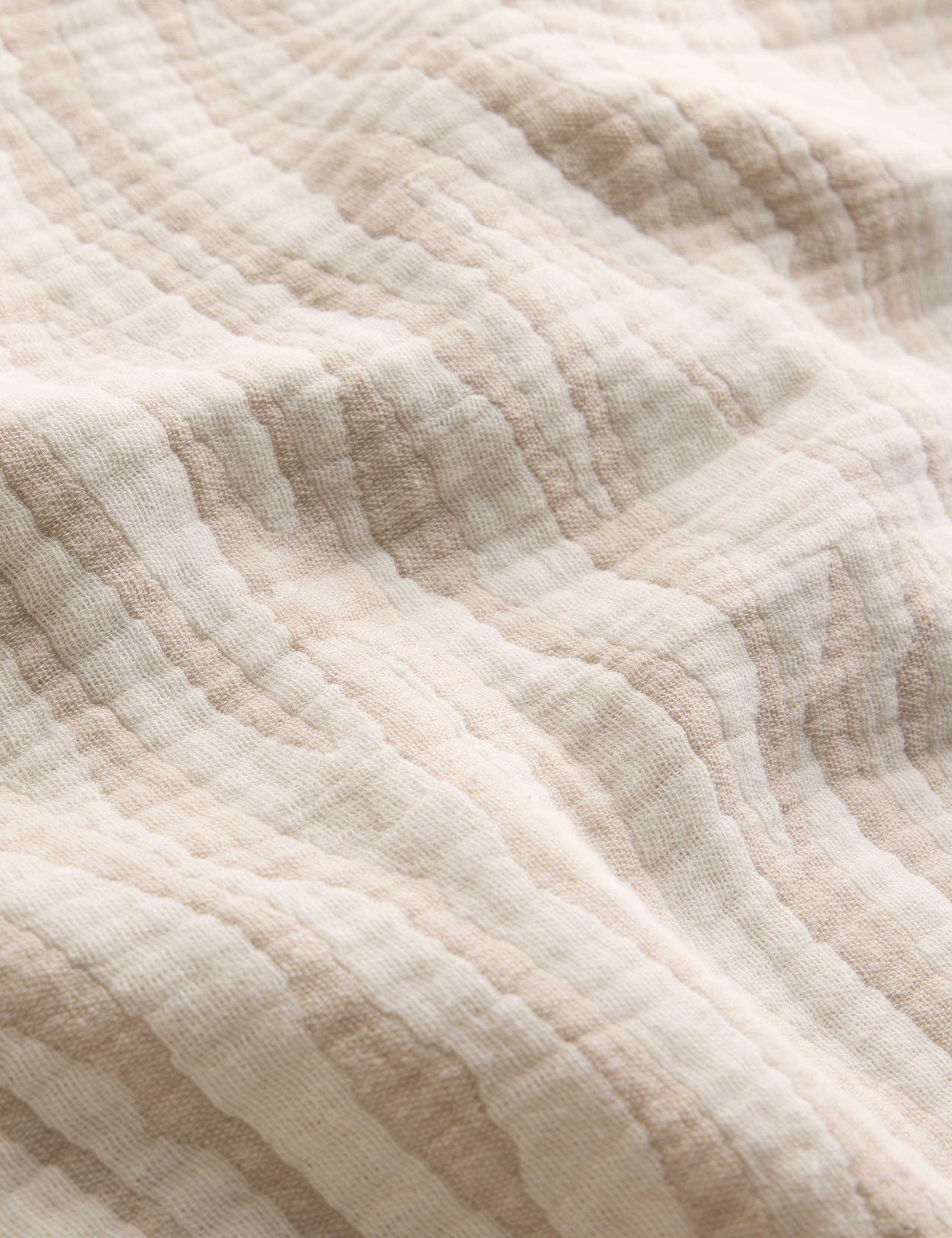 Zebra jacquard pure cotton bedding set with StayNew technology (British brand)