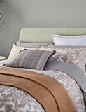 Bedeck of Belfast Zenda extra large cotton throw, imported from the UK