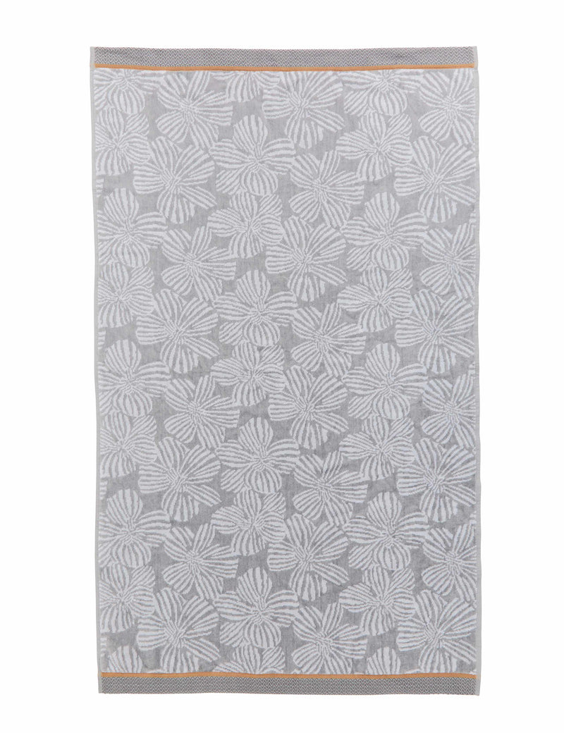 Bedeck Zenda bath towel, imported from the UK