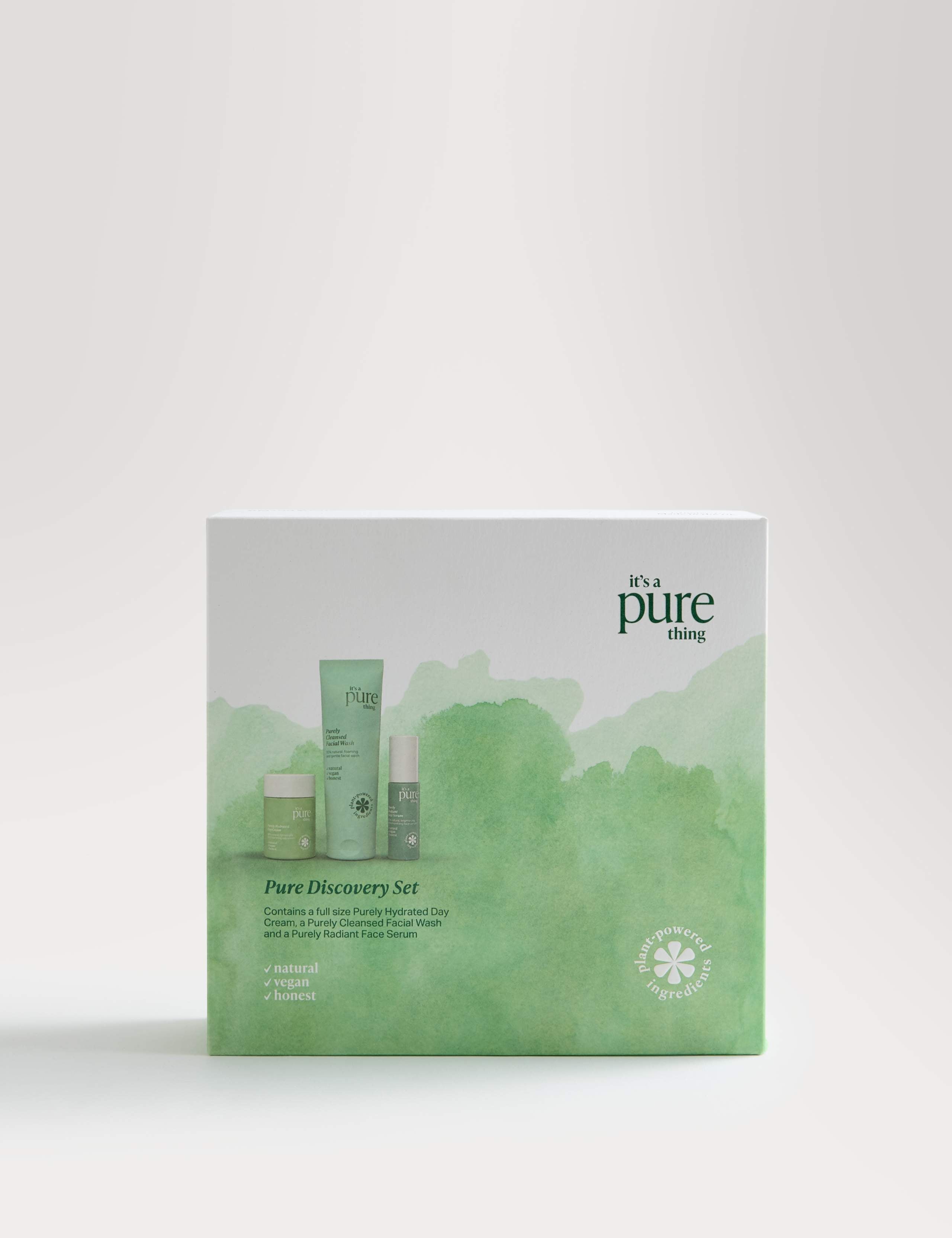 Pure skincare discovery set, UK version