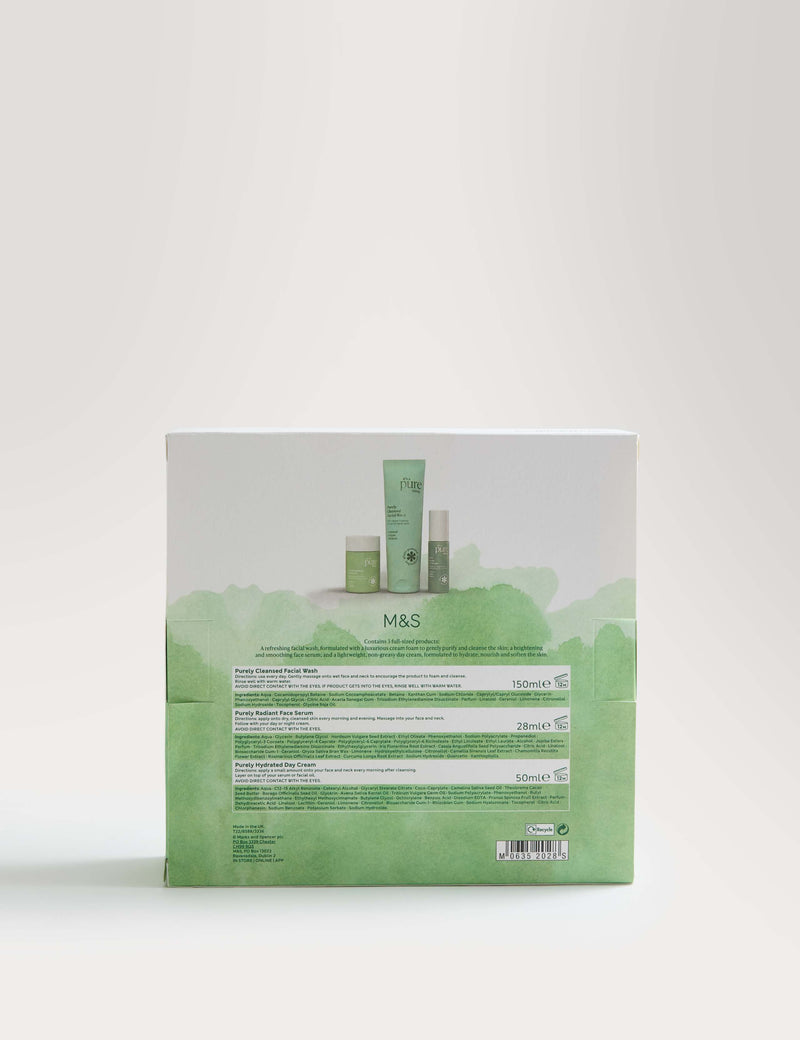 Pure skincare discovery set, UK version