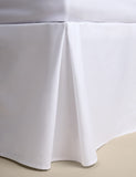 Pure Egyptian cotton valance sheet 230 thread count, UK version