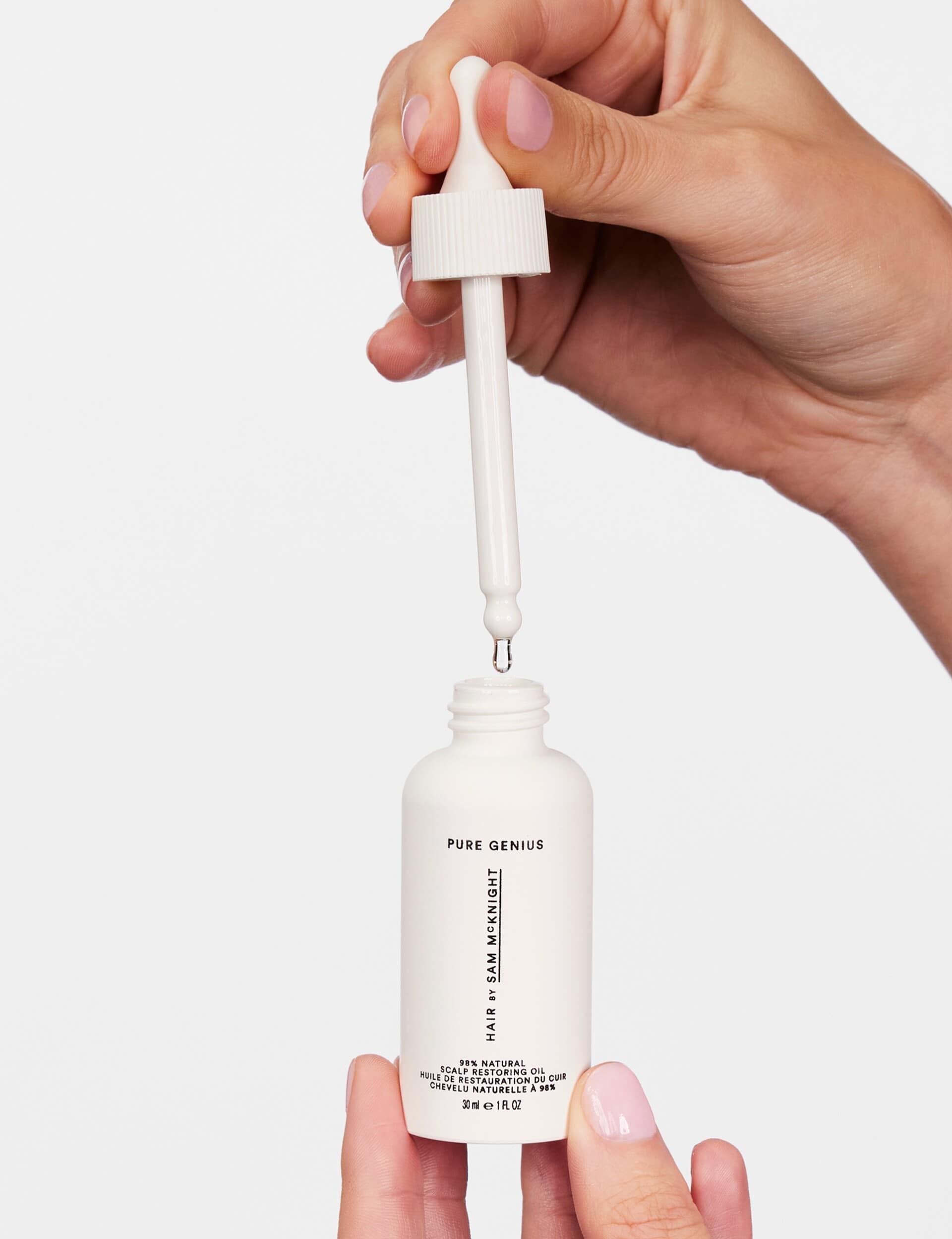 Pure Genius Scalp Restoring Oil 30ml, imported from the UK